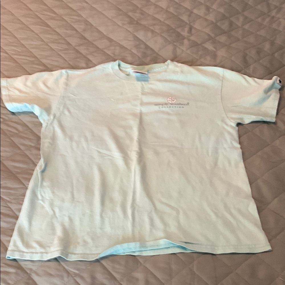 Simply Southern Blue Short Sleeve Tee
